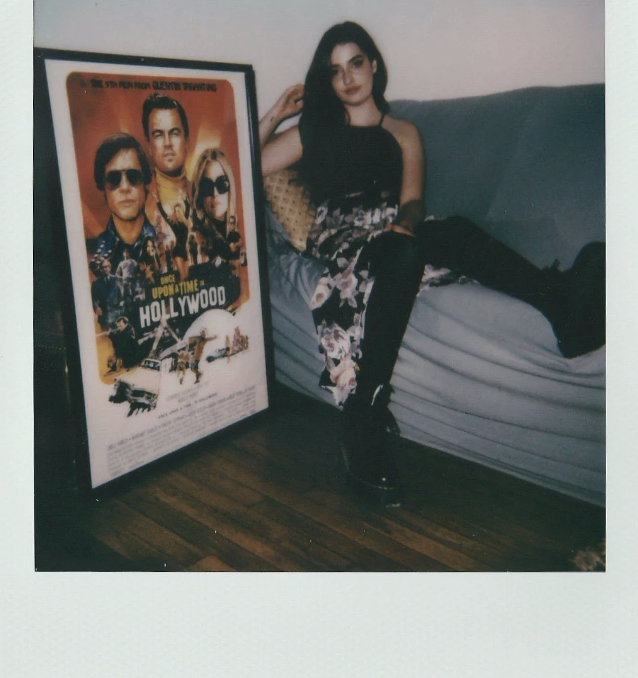 Tuesday Becker — polaroid portrait
