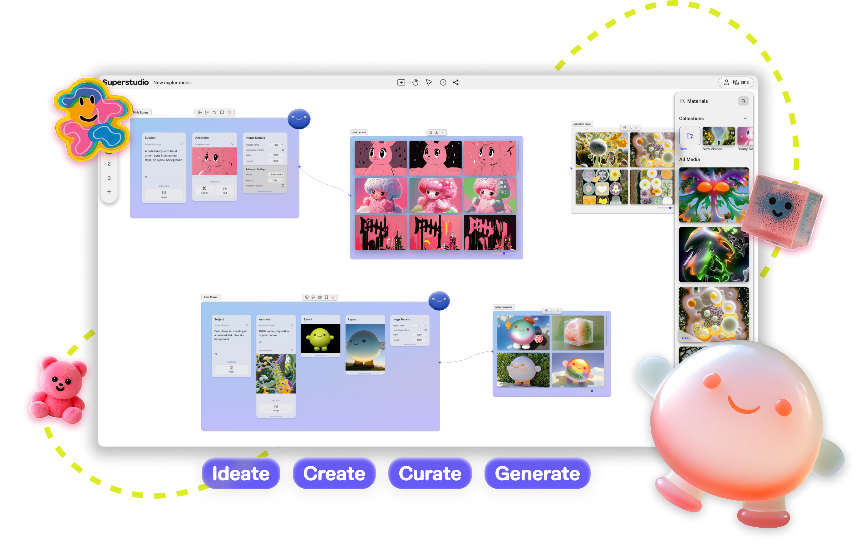 Kaiber Superstudio — the generative-image platform I marketed