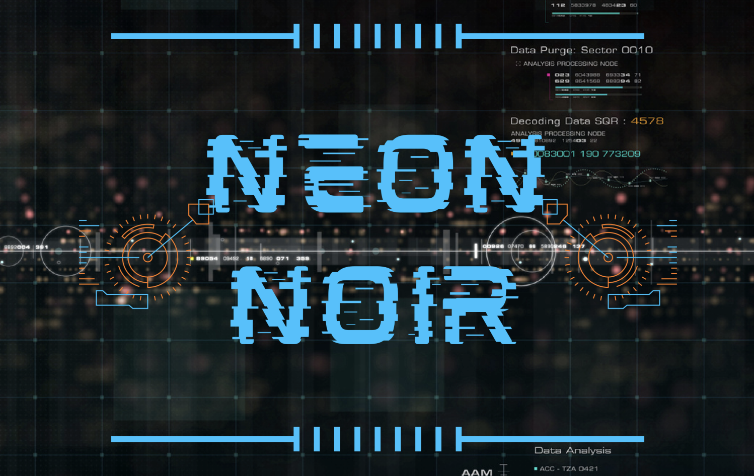 Neon Noir — cover art